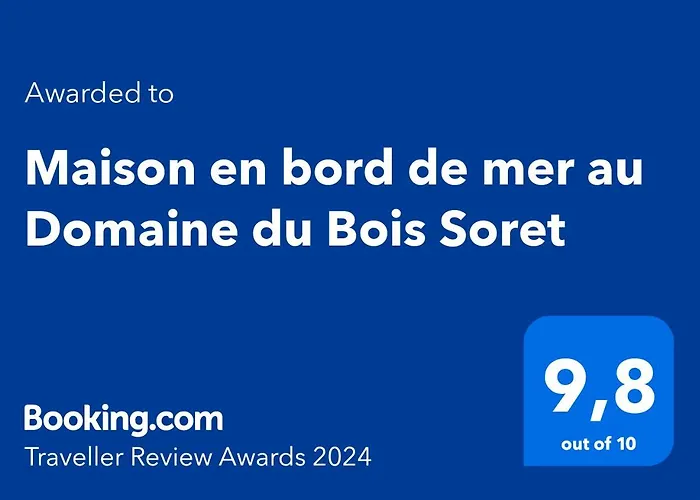 Maison En Bord De Mer Au Domaine Du Bois Soret